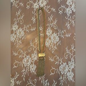 Cabi Elegant Gold and Silver Chain Necklace